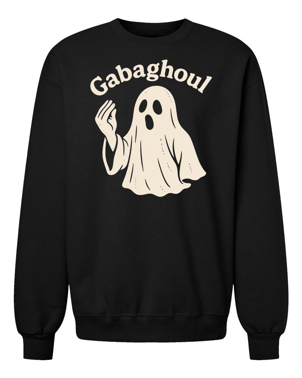 The Gabaghoul Ghost Crewneck