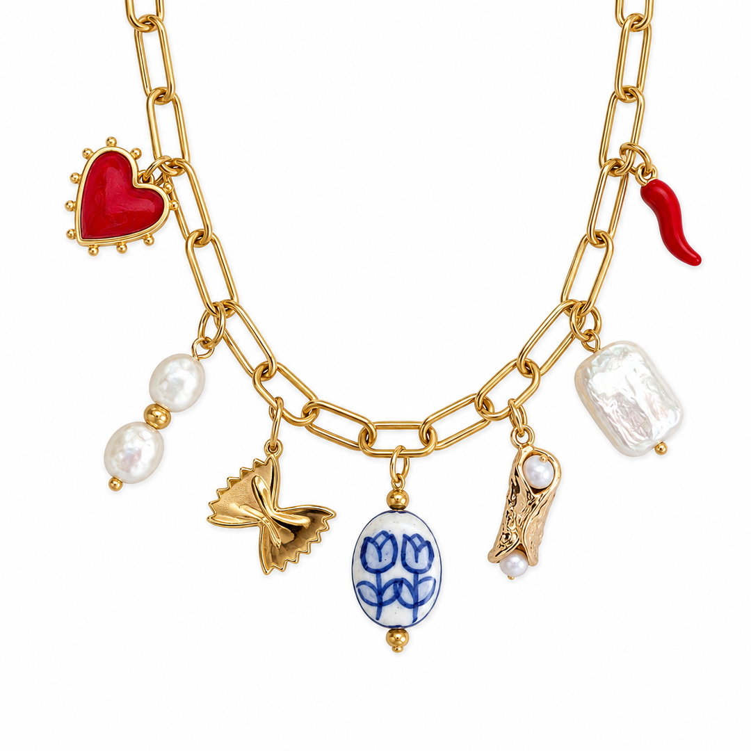 Dolce Vita Charm Necklace