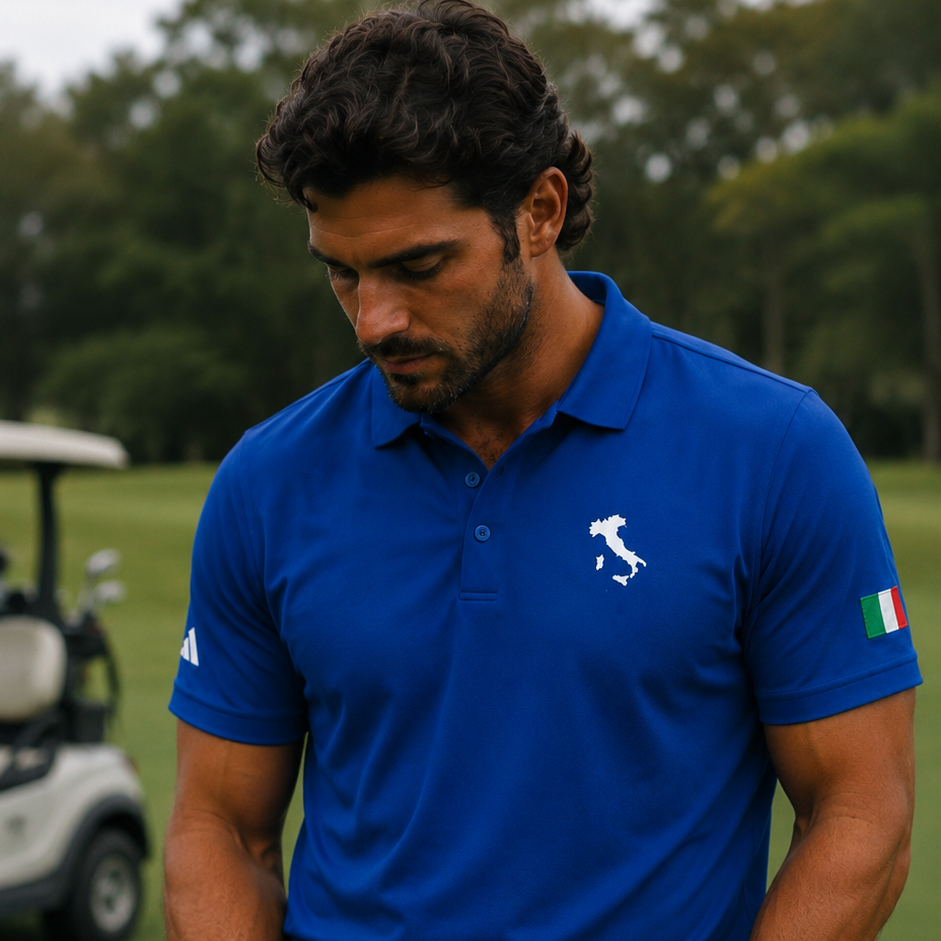 Adidas x Hardcore Italians Italy Boot Polo