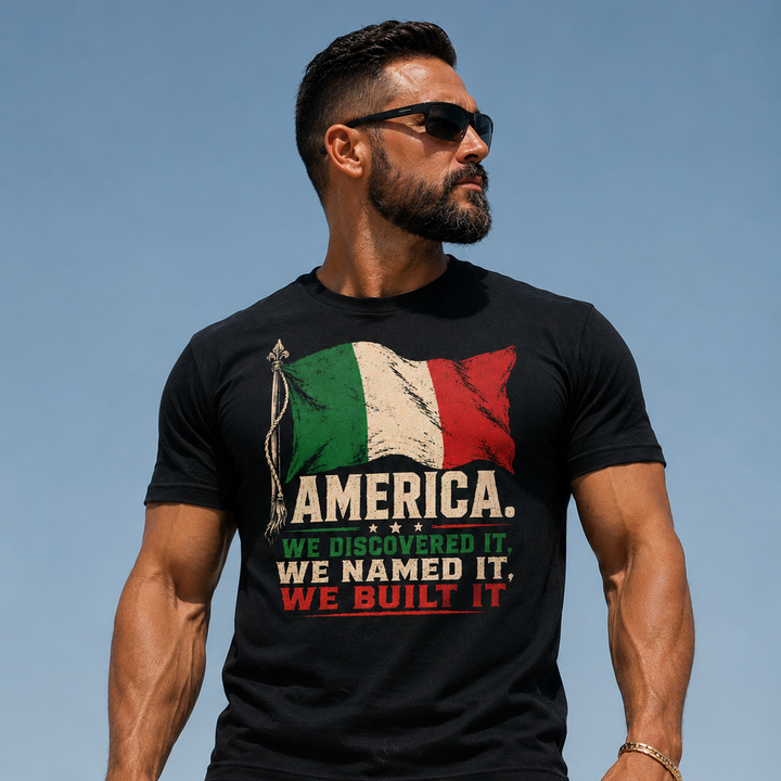 America Is Italian Tee