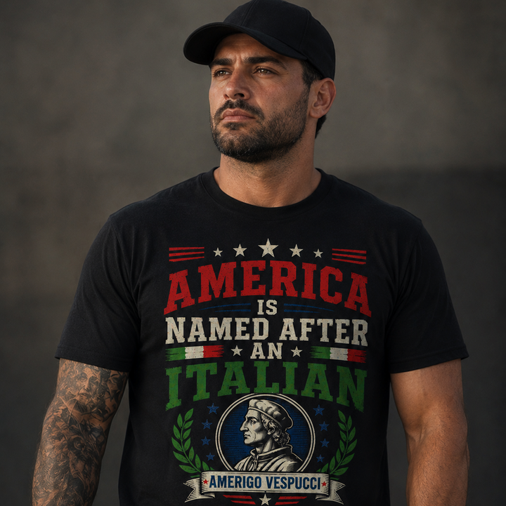 Amerigo Vespucci Tee