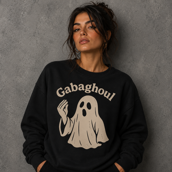 The Gabaghoul Ghost Crewneck