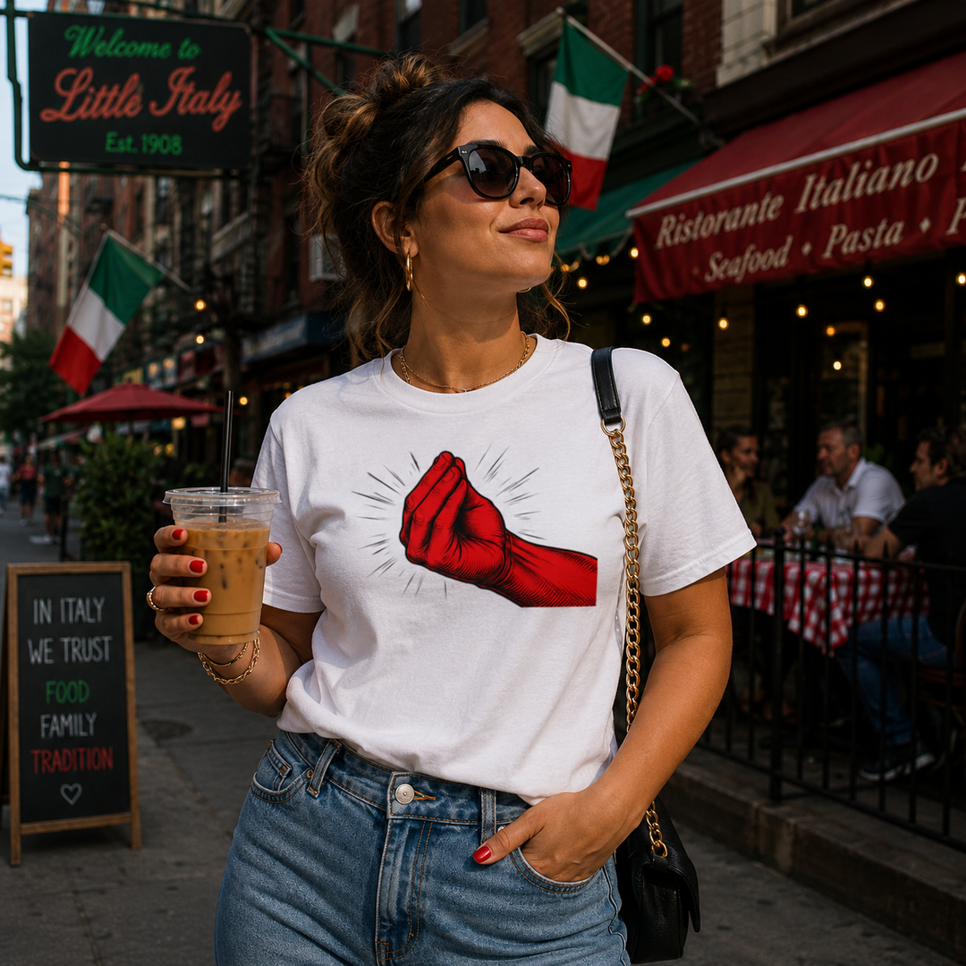 Italianman Hand Tee