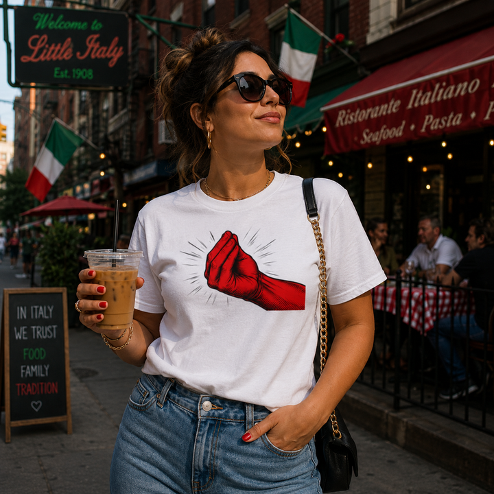 Italianman Hand Tee