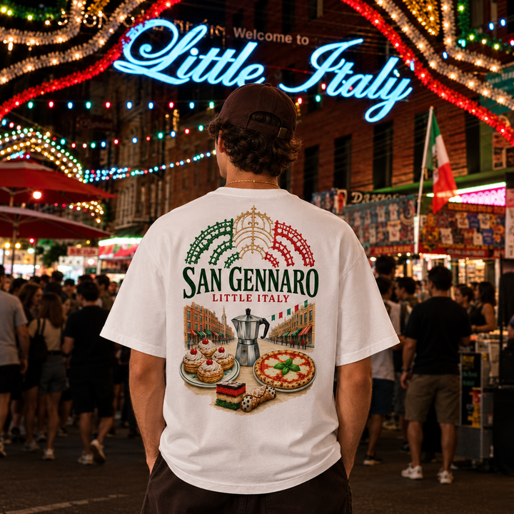 San Gennaro Feast Tee