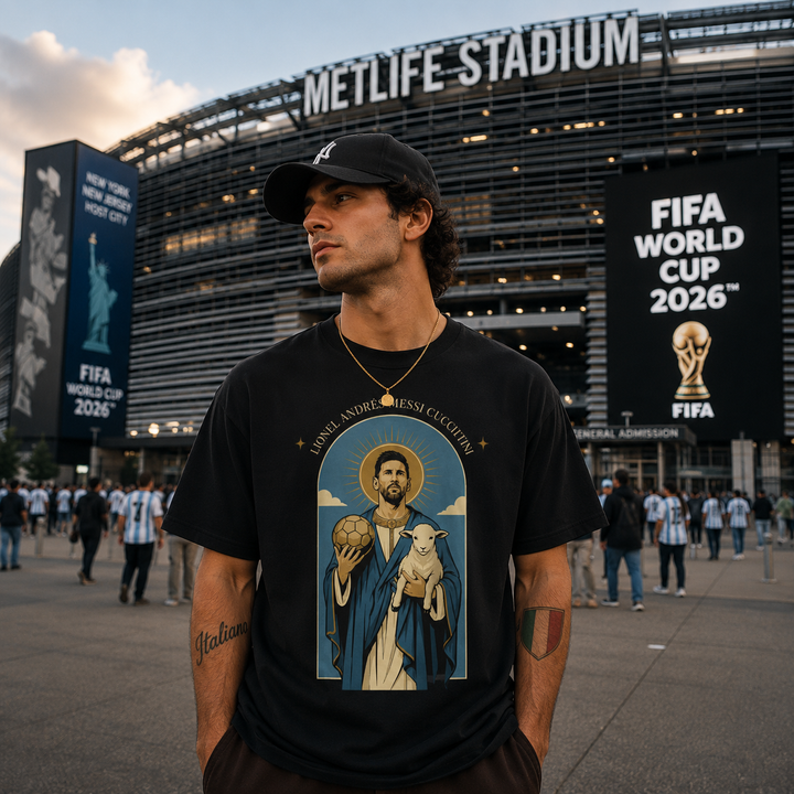 In GOAT We Trust Tee