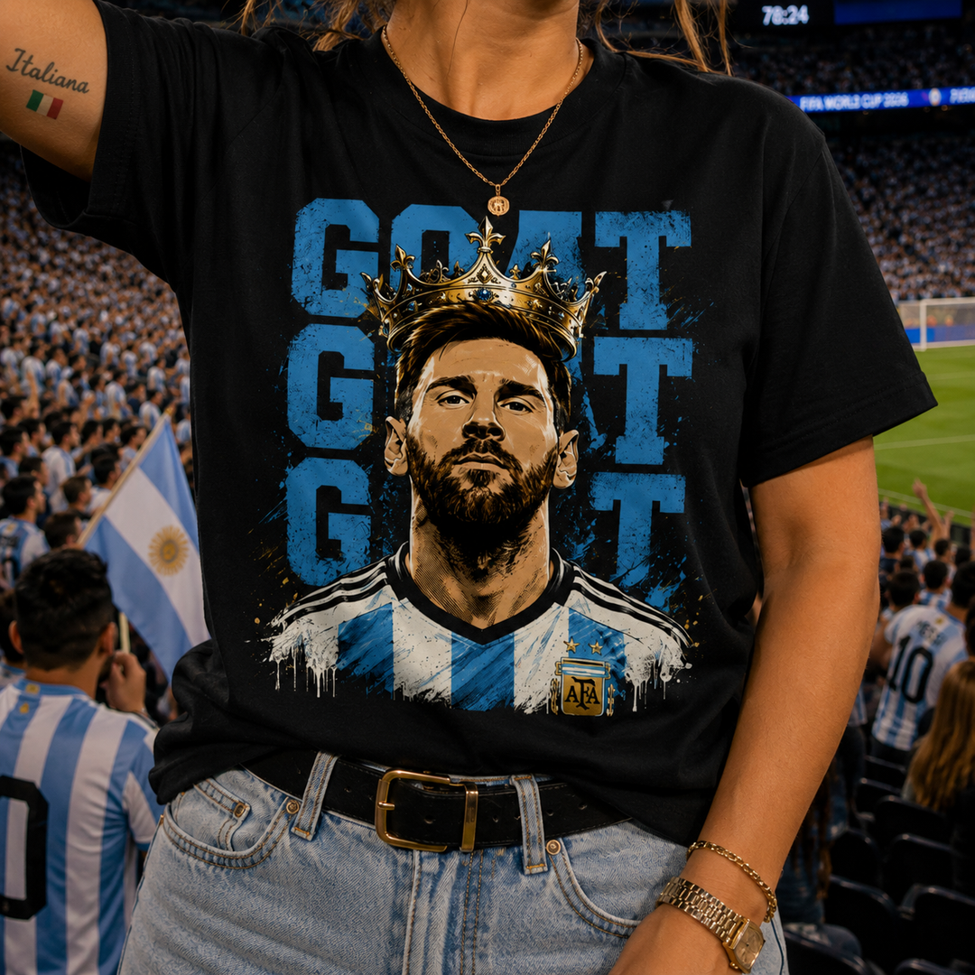 King Of The GOATs Tee