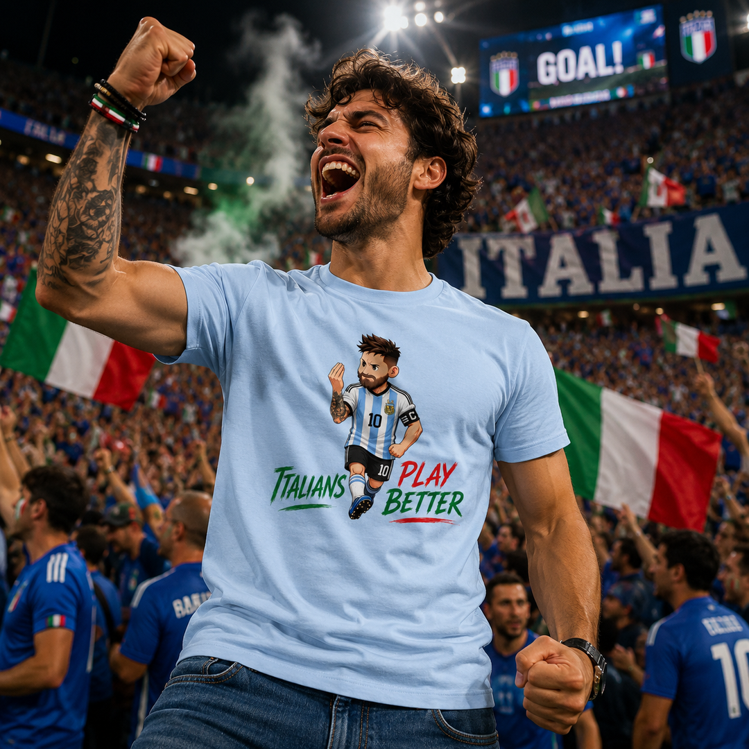 Italians Play Better Tee