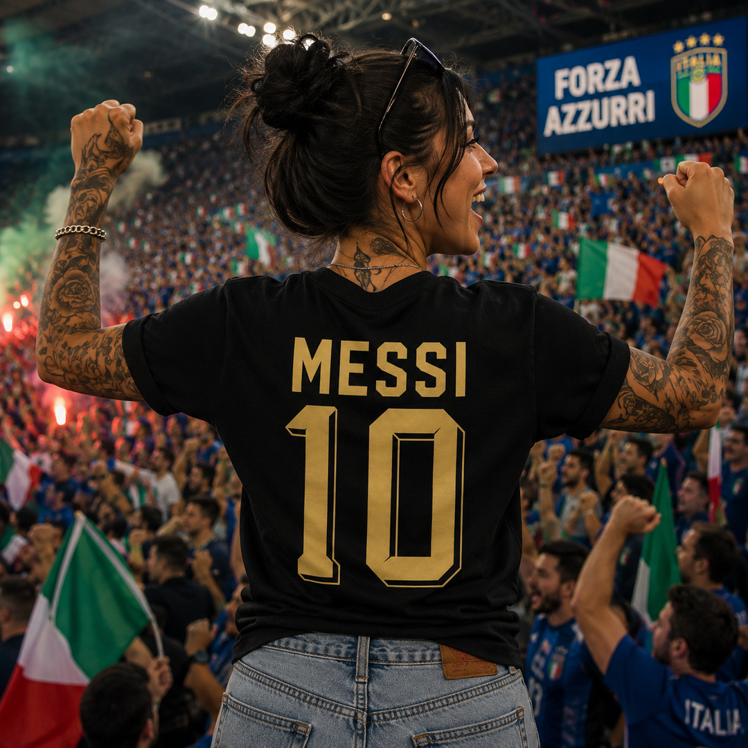 Azzuri Messi Tee