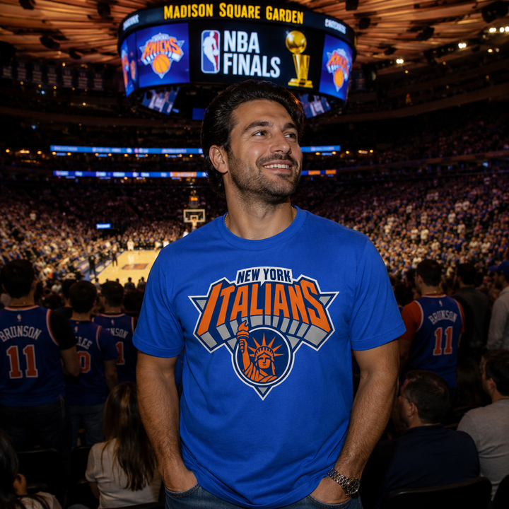 New York Italians Tee