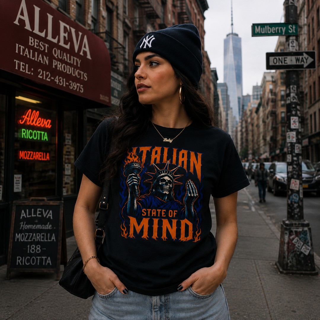 Italian State Of Mind Tee