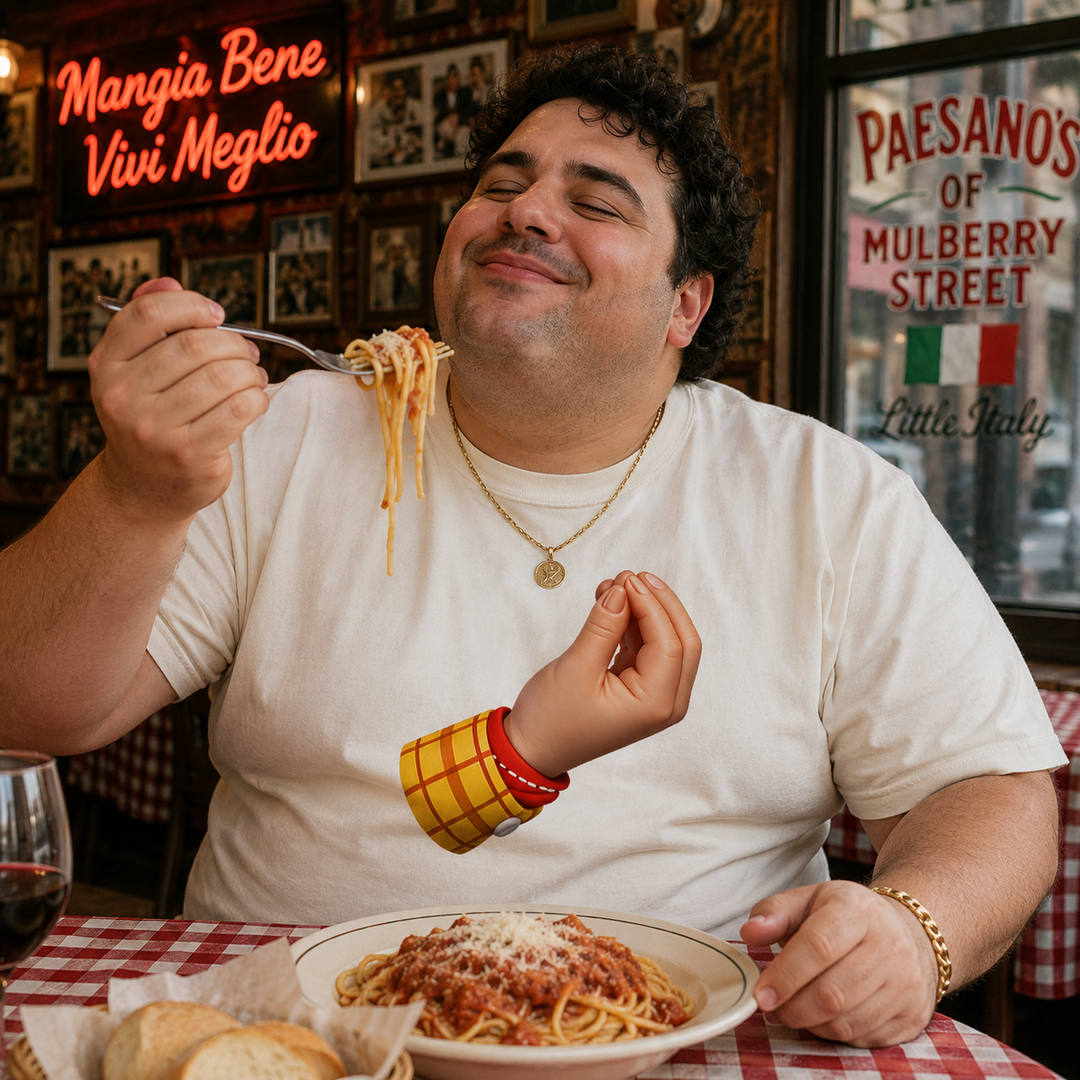 Woody's Italian Hand Tee