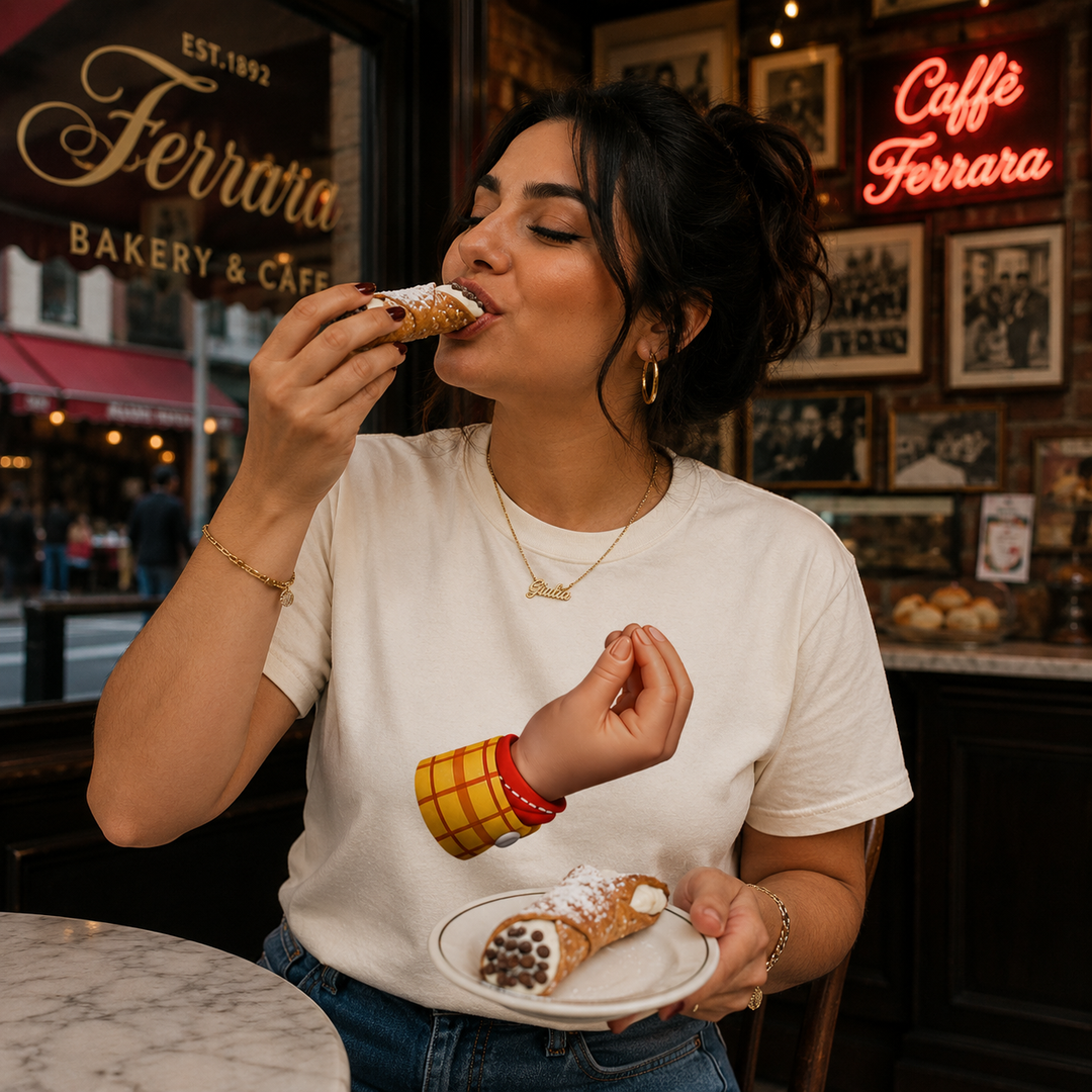 Woody's Italian Hand Tee