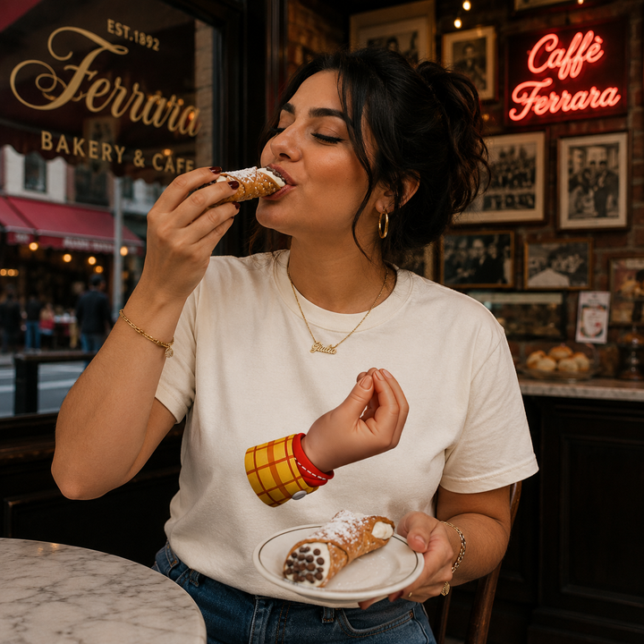 Woody's Italian Hand Tee