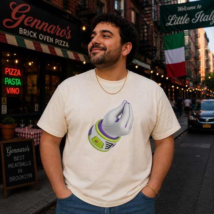 Buzz's Italian Hand Tee
