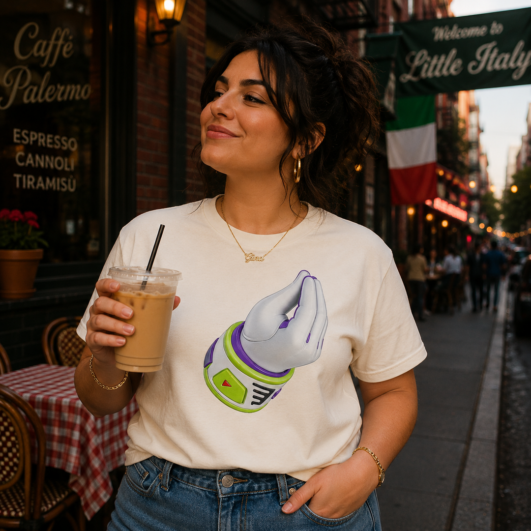 Buzz's Italian Hand Tee