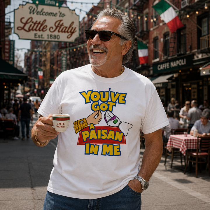 You've Got A Paisan In Me Tee
