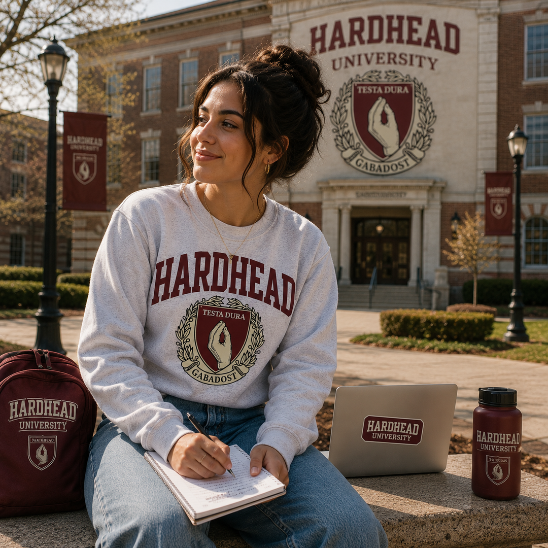 Hardhead U Crewneck