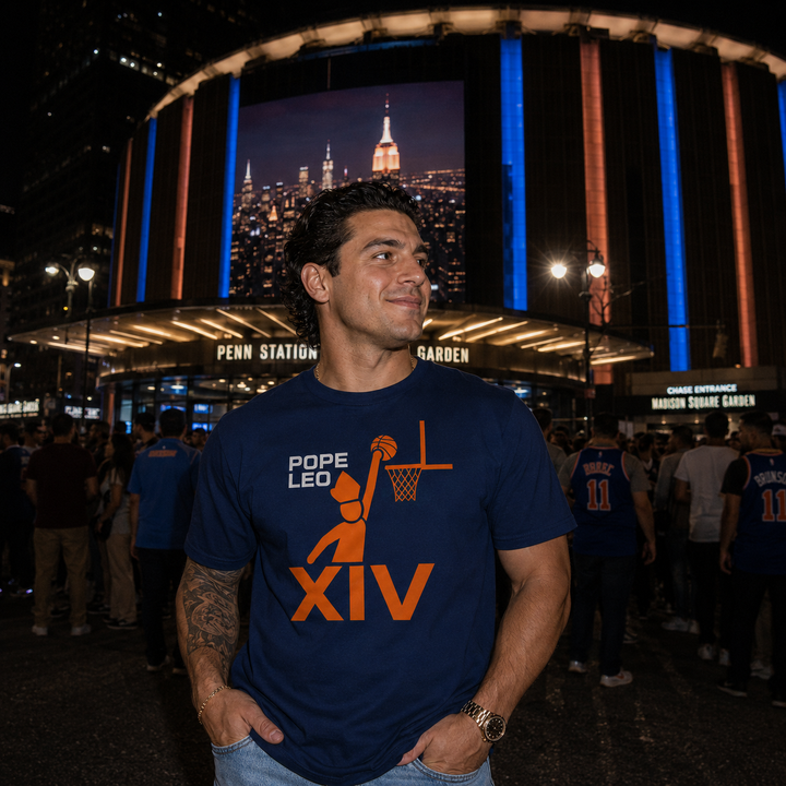 Pope Leo XIV's NY Dunk Tee