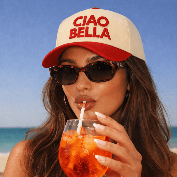 Ciao Bella Vintage Cap