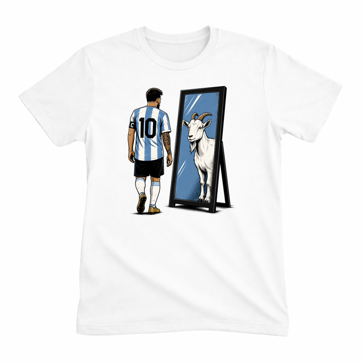 GOAT In The Mirror Tee