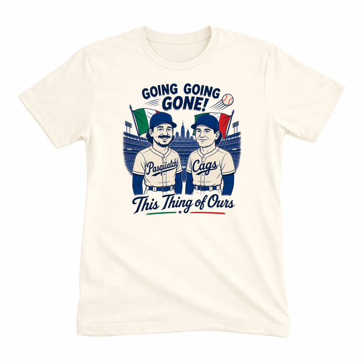 Going, Going, Gone! Tee