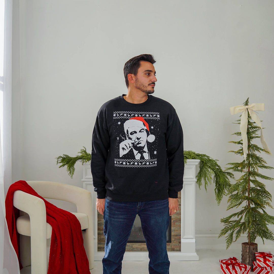 Mob Boss Christmas Crewneck