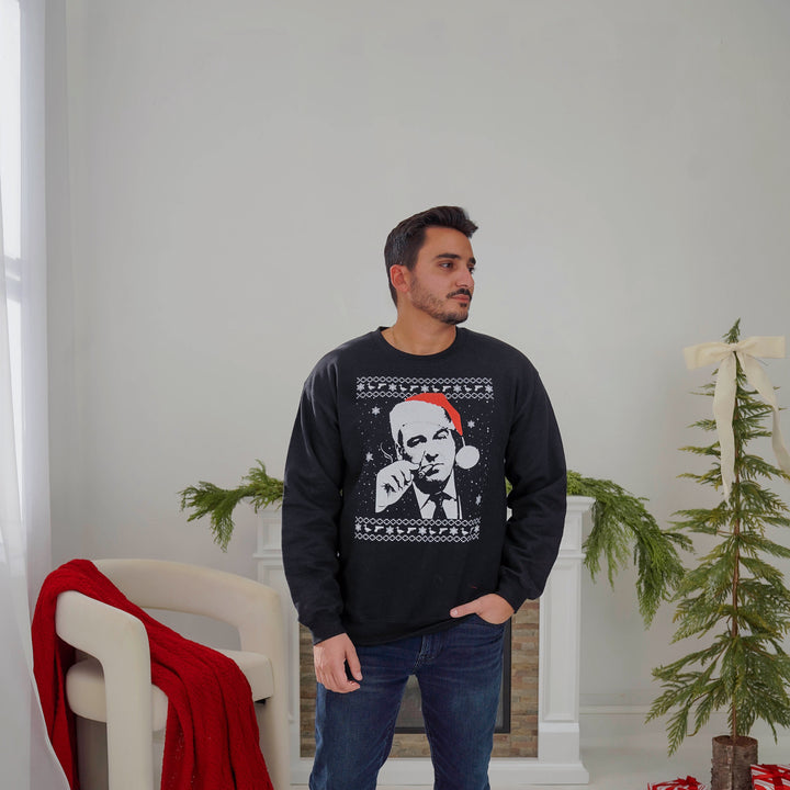 Mob Boss Christmas Crewneck