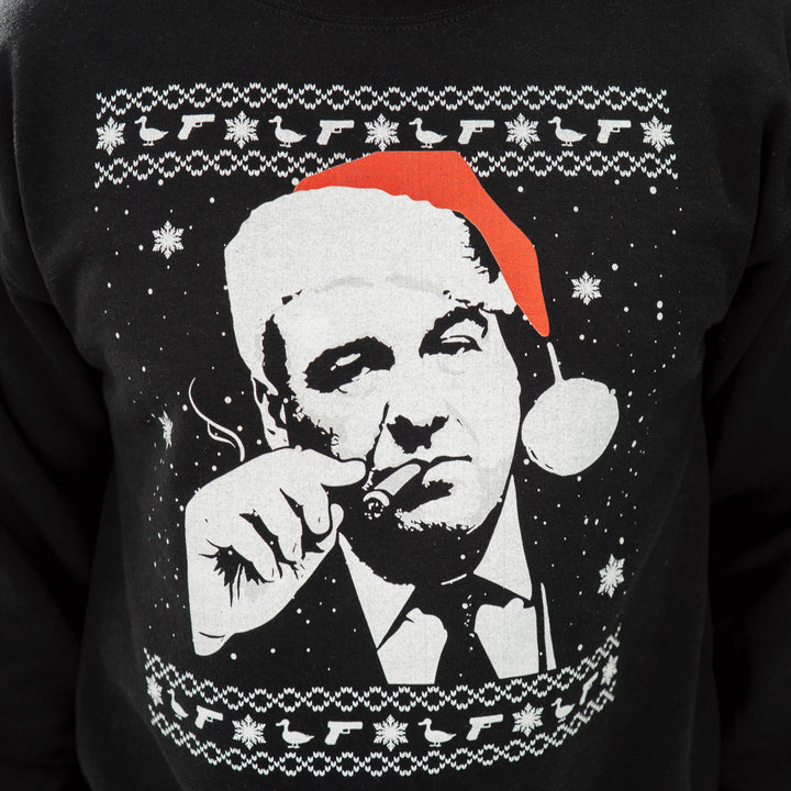 Mob Boss Christmas Crewneck