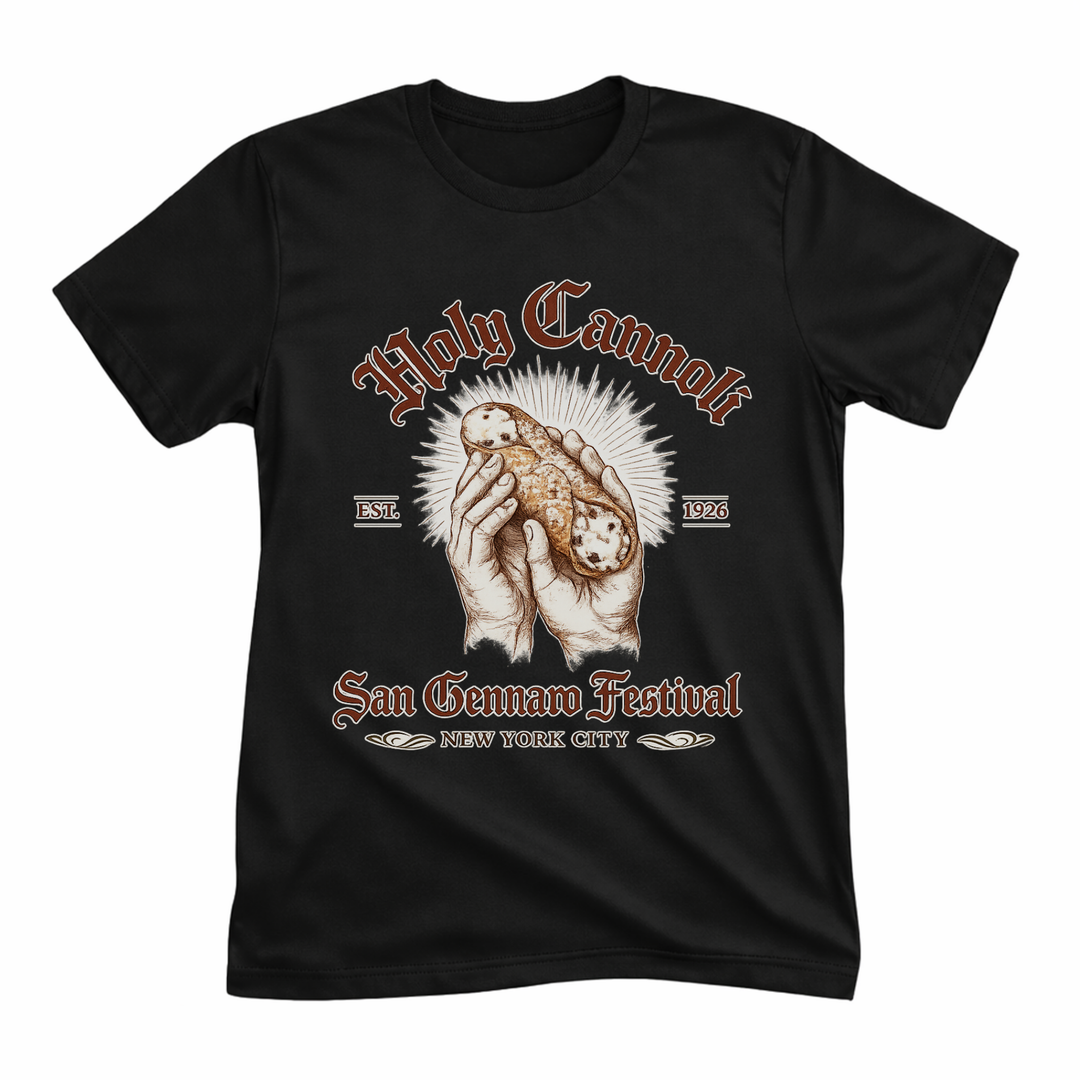 Holy Cannoli Tee