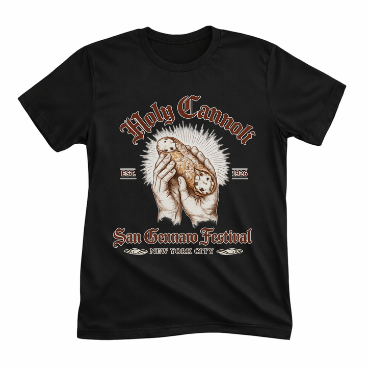 Holy Cannoli Tee