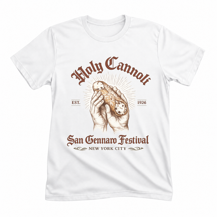 Holy Cannoli Tee