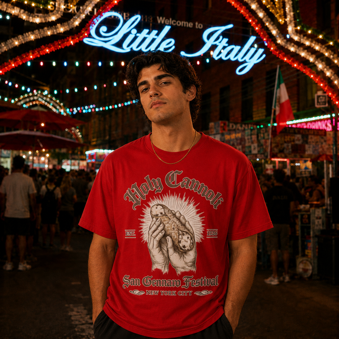 Holy Cannoli Tee