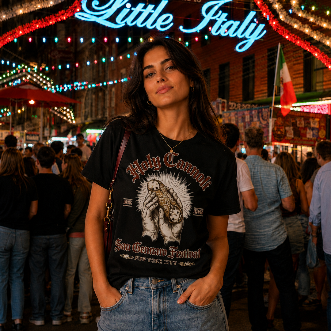 Holy Cannoli Tee
