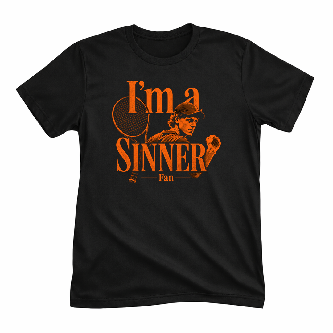 I'm A Sinner Fan Tee