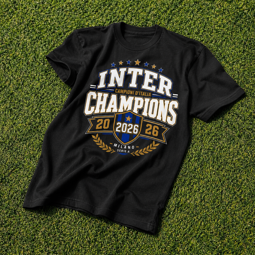 Inter Champions 2026 Tee