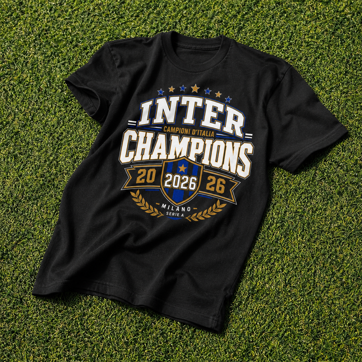 Inter Champions 2026 Tee
