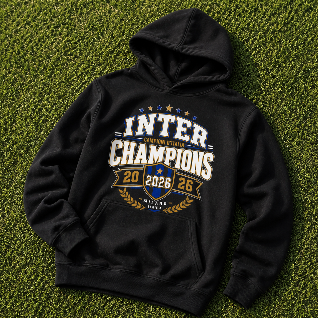 Inter Champions 2026 Hoodie
