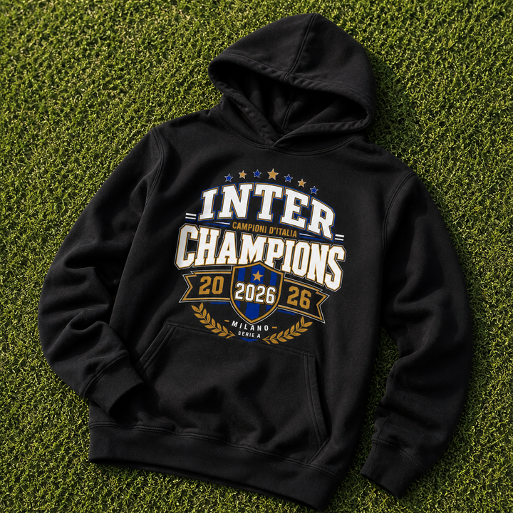 Inter Champions 2026 Hoodie