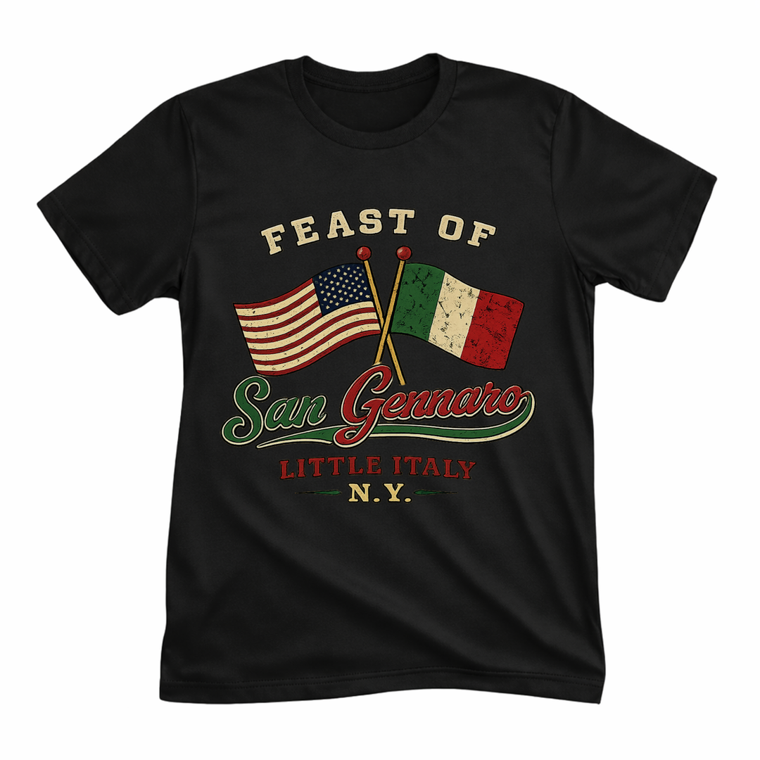 Little Italy Flag Tee