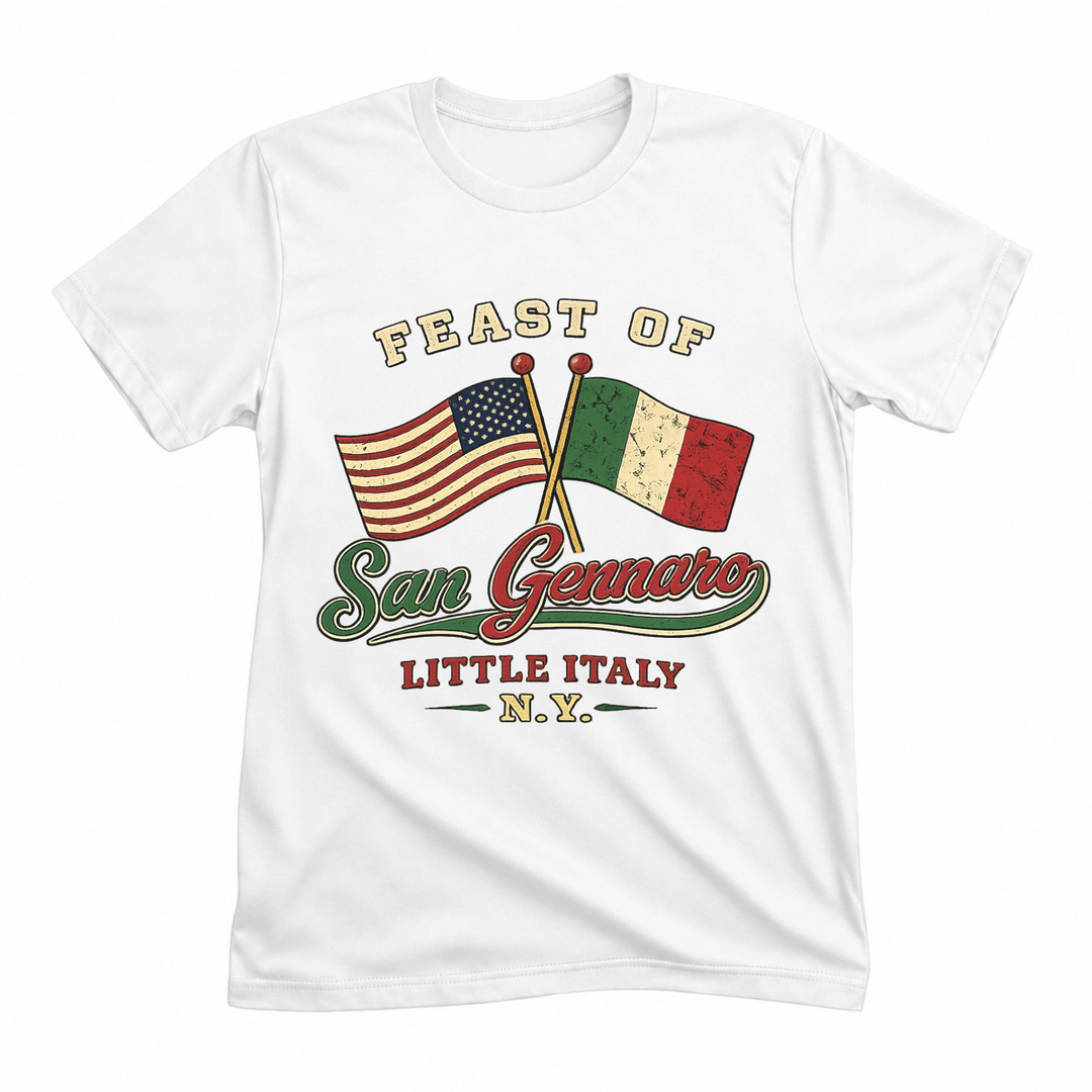 Little Italy Flag Tee