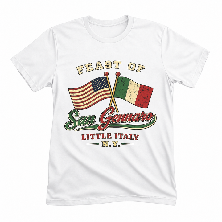 Little Italy Flag Tee