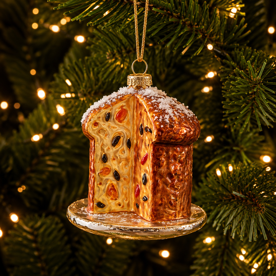 Panettone Christmas Ornament