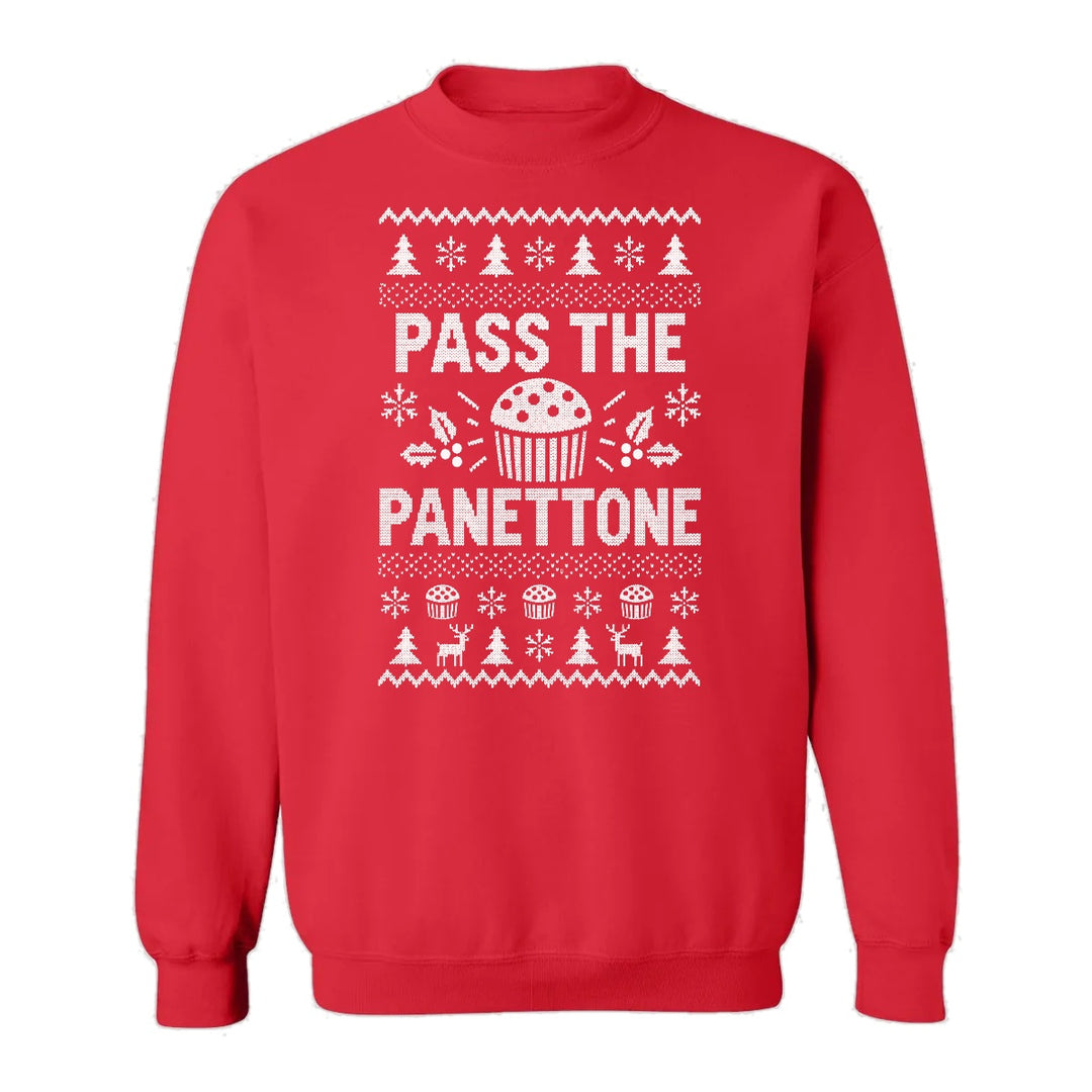 Pass The Panettone Christmas Crewneck