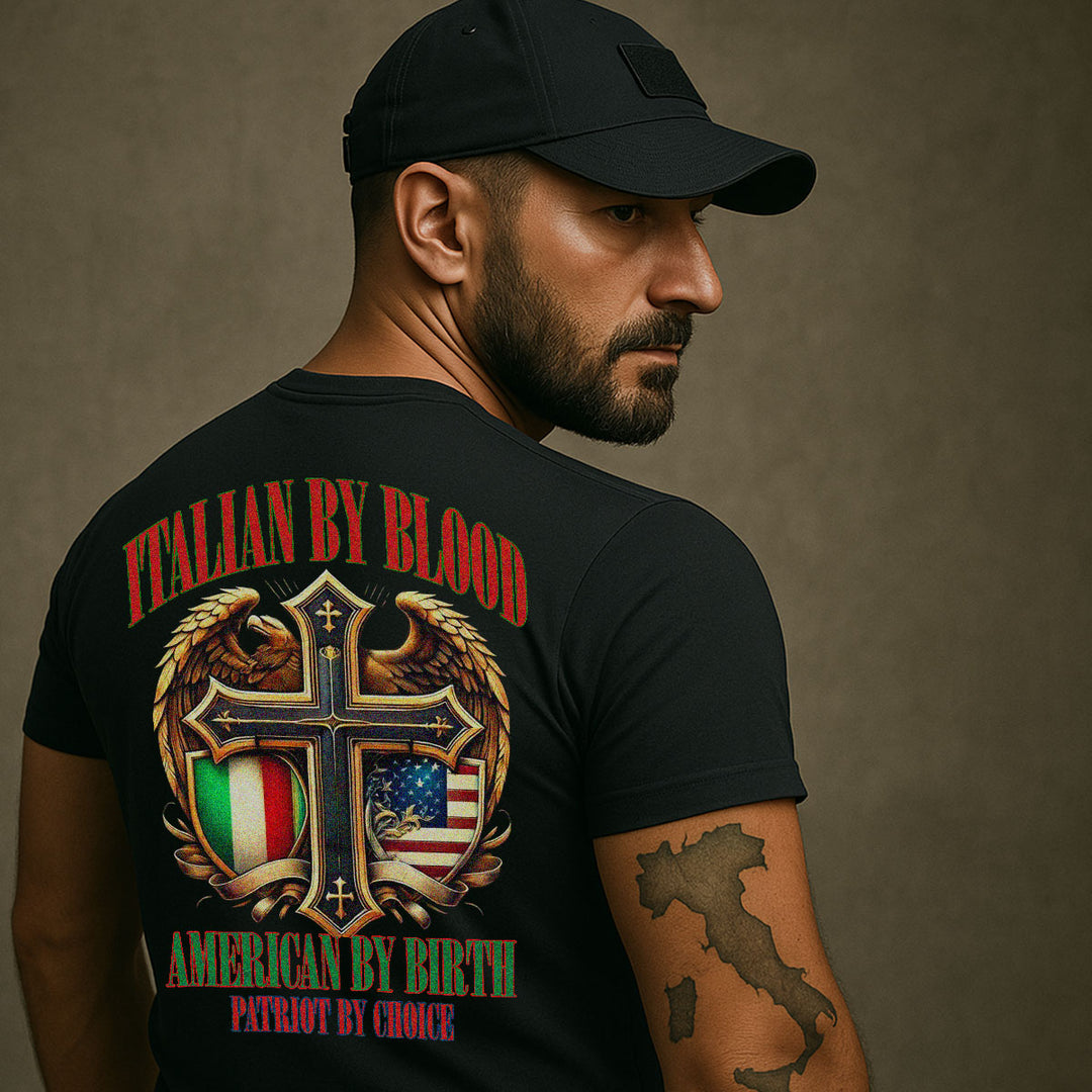 Patriot Cross Tee