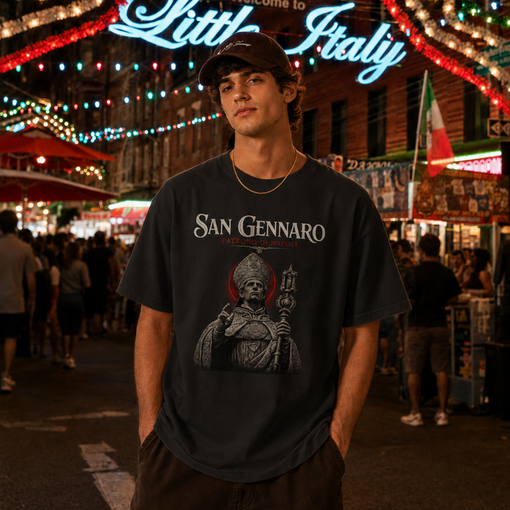 Patrono Di Napoli Tee