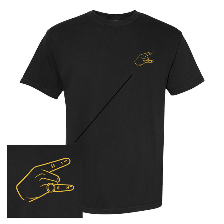 Paulie Point Embroidered Tee