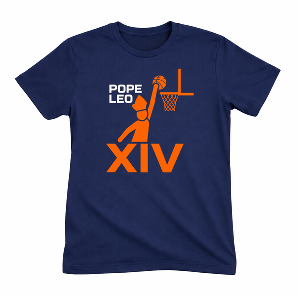 Pope Leo XIV's NY Dunk Tee