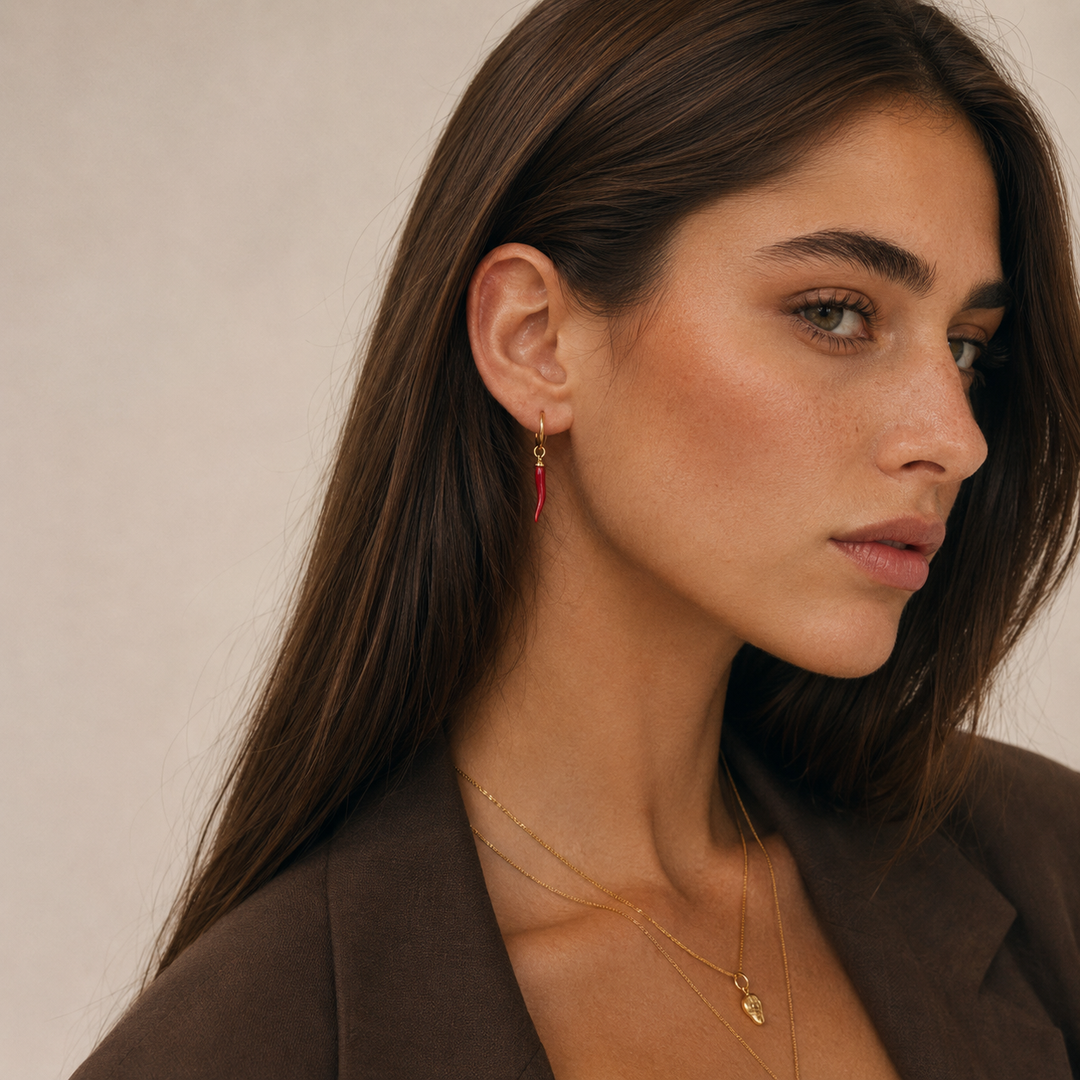 Red Corno Hoops