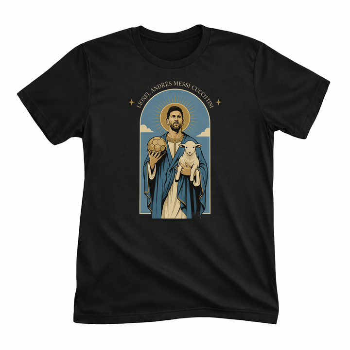 In GOAT We Trust Tee